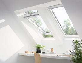 Fenêtre de toit manuelle - GGL - White finish