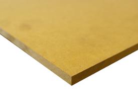 MDF teinté dans la masse Valchromat - jaune SYW