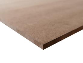 MDF teinté dans la masse Valchromat - chocolat SCB
