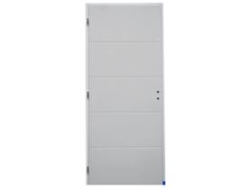 Bloc-porte gravé modèle Escale (prépeint)