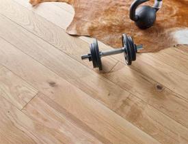 Parquet contrecollé Chêne "bois flotté" intenso verni mat