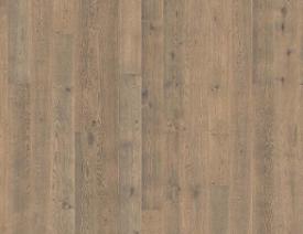 Parquet contrecollé chêne "gris tabac" sauvage huilé