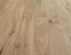 Parquet contrecollé chêne Arzon choix rustique campagne - huile incolore