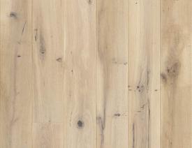 Parquet contrecollé chêne "country" huilé blanchi
