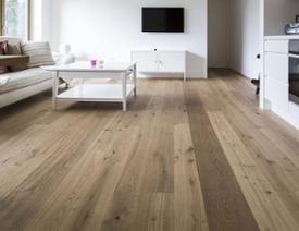 Parquet contrecollé chêne "Edelweiss fumé" easy care