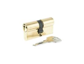 Cylindre Profilé Double Laiton Yale