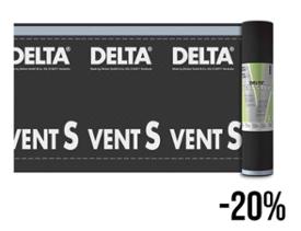 Écran pare-vapeur Delta vent S plus (recouvrement adhésif) - Doerken