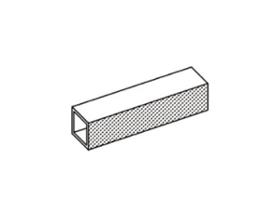 Fourrure Laiton Adaptateur Carré 7/8 mm