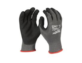 Gants anti-coupure + renforcé niveau 5