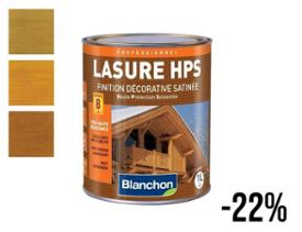 Lasure HPS finition satinée Blanchon