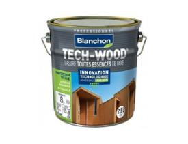 Lasure Tech-Wood Tout Bois Blanchon