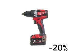 Perceuse visseuse Milwaukee M18 CBLDD-502C