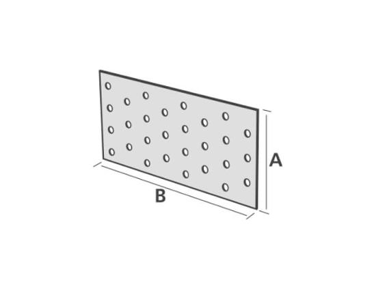 Plaque perforée - NP