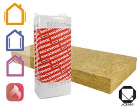 Panneau semi-rigide Rockfaçade - Rockwool