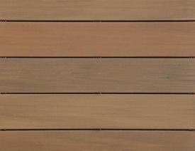 Terrasse bois composite Silvadec "Atmosphère" - Nuance Ipé