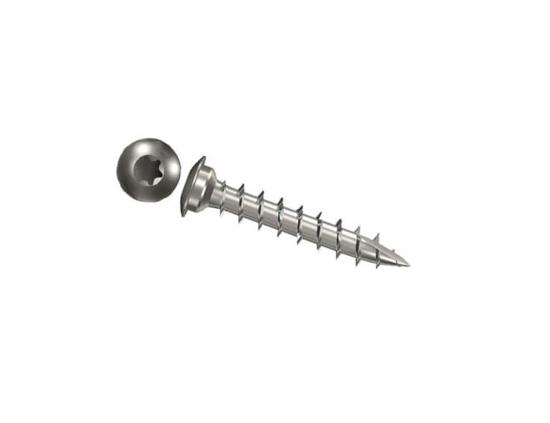 VIS INOX PIED DE POTEAU FJS LT