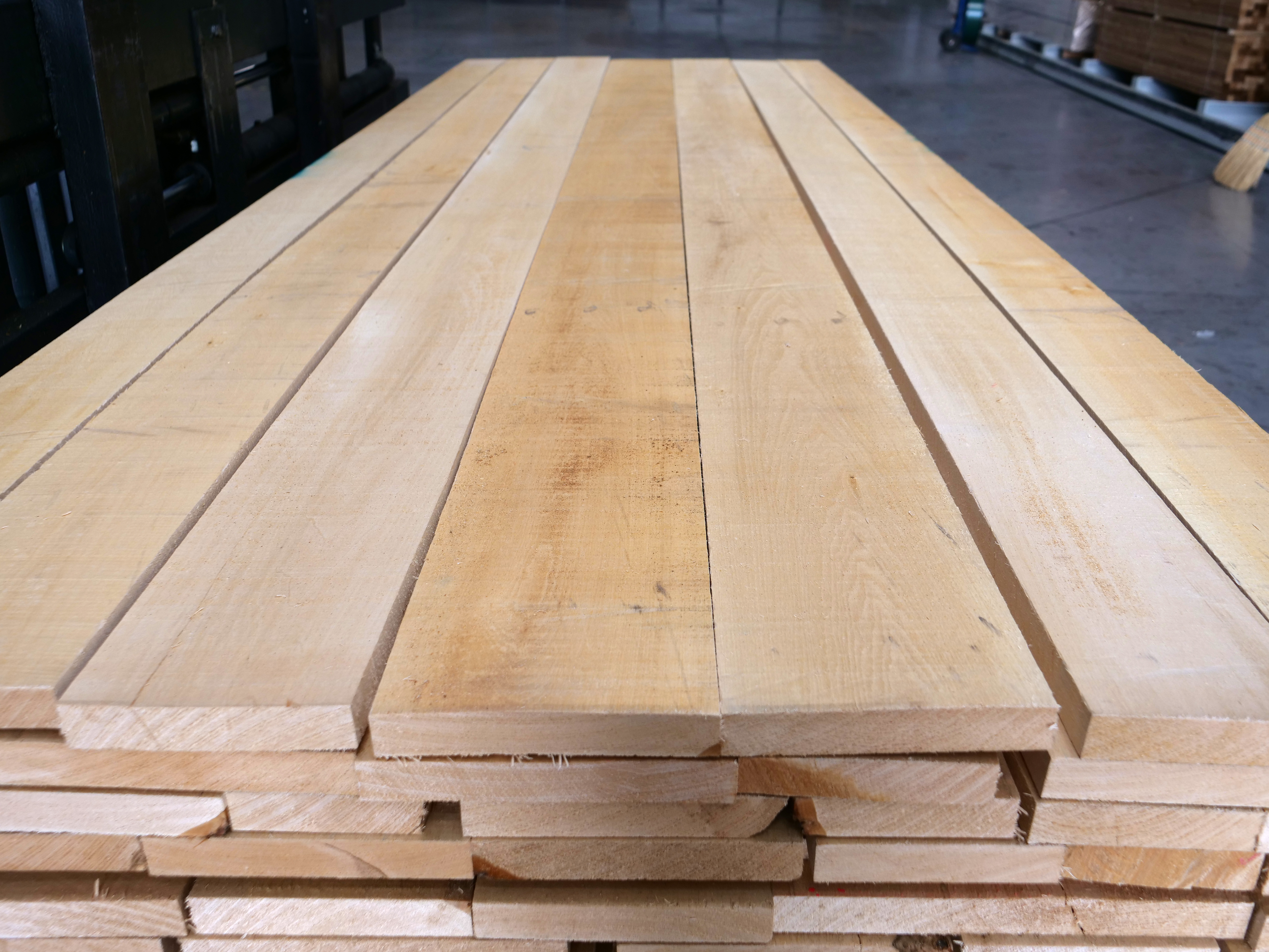 Bois brut tilleul
