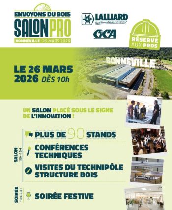 Salon Pro • Envoyons du bois