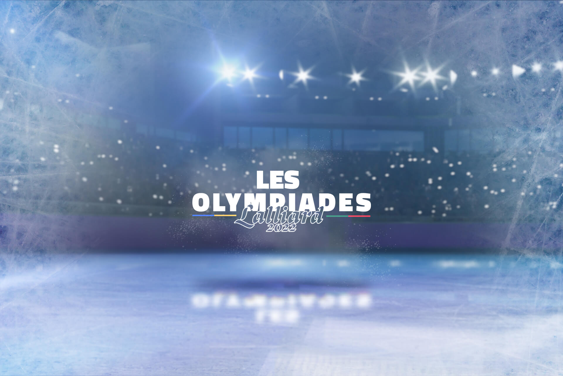 Promotion jeux olympiques d'hiver