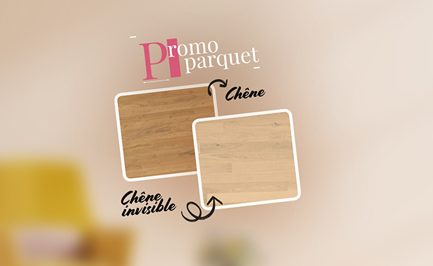 Offre exceptionnelle de la nouvelle année sur le parquet chêne !